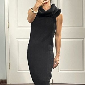 Ralph Lauren Rugby line Cashmere Wool Blend Roll Turtle Neck Sleeveless …